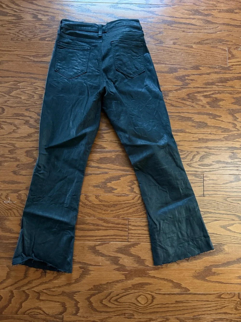 Just Black Black Flare Jeans - Picture 5 of 5